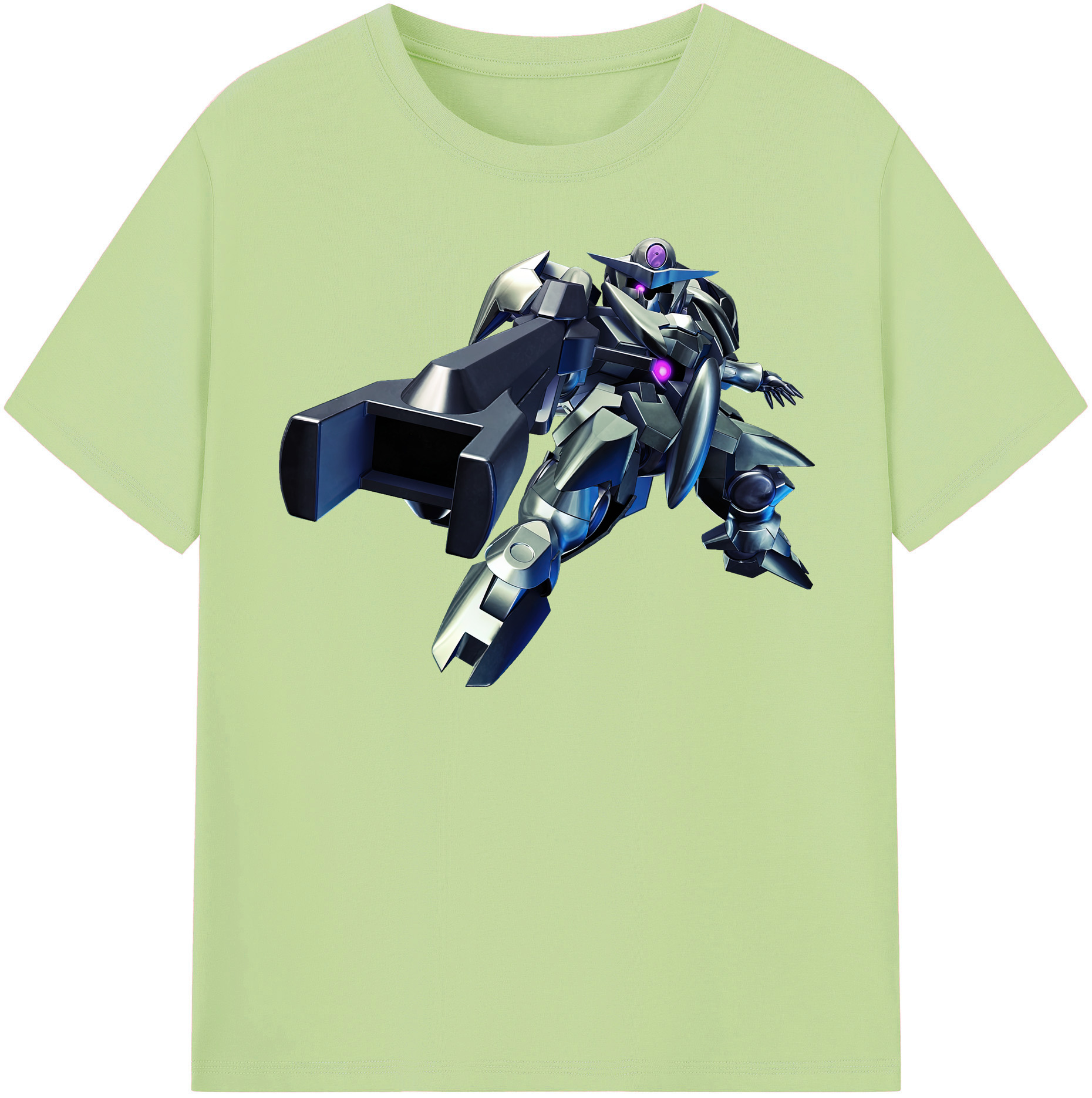 （画像用） 機動戦士ガンダム Mobile Suit Gundam 綿100％半袖Tシャツ（フロントプリント）